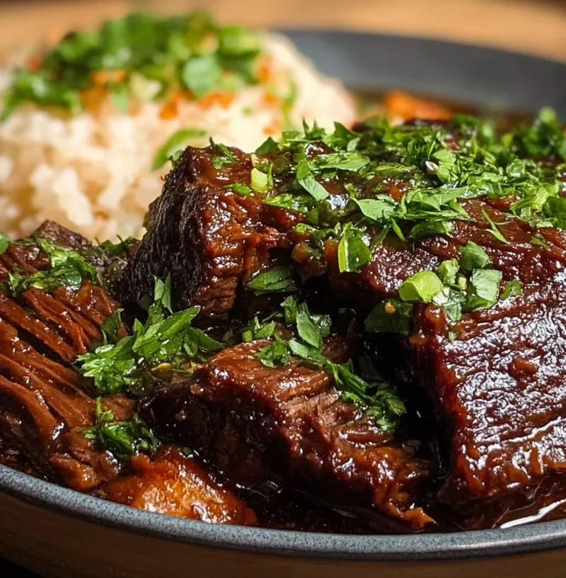 Korean Style Pot Roast