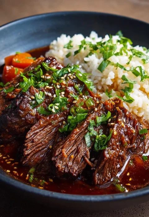 Korean Style Pot Roast