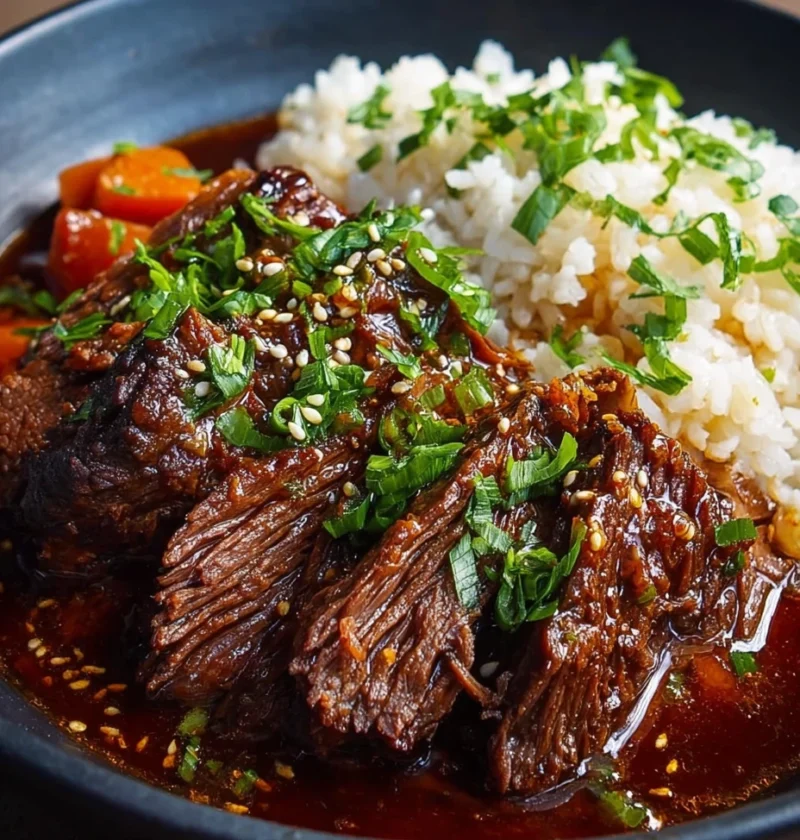 Korean Style Pot Roast