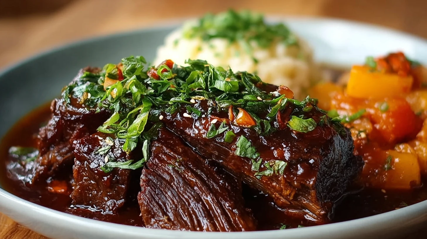 Korean Style Pot Roast