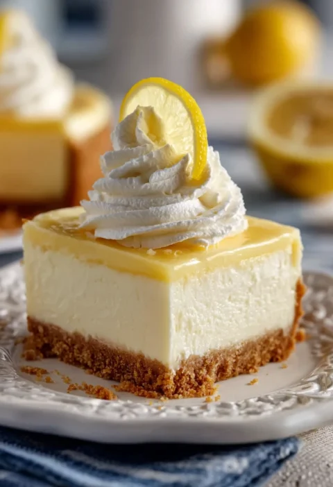 Lemon Cheesecake Delight