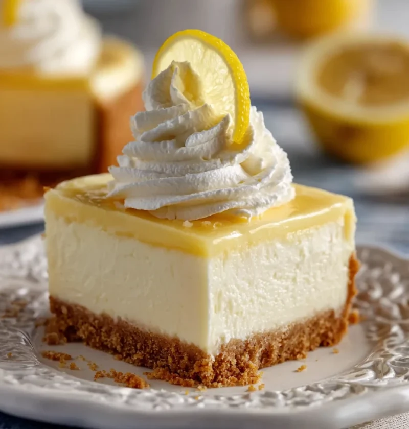 Lemon Cheesecake Delight