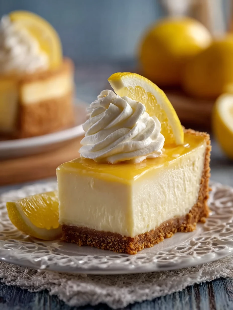 Lemon Cheesecake Delight