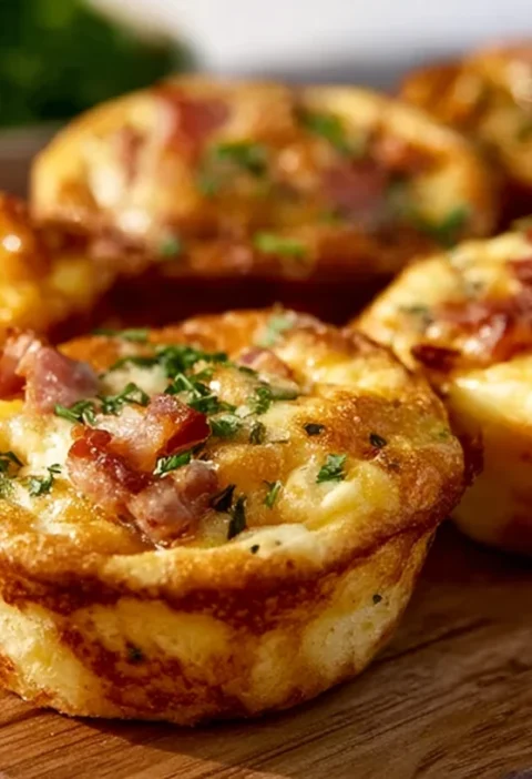 Muffin Tin Mini Quiche
