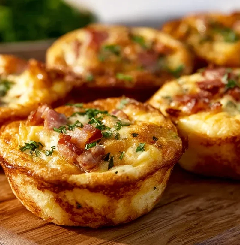 Muffin Tin Mini Quiche