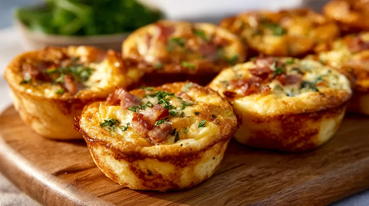 Muffin Tin Mini Quiche