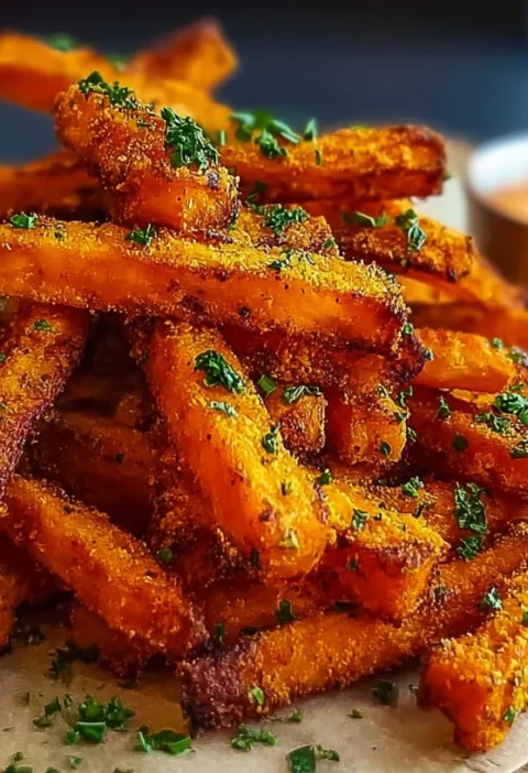 Oven Baked Sweet Potato Fries