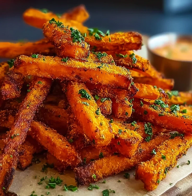 Oven Baked Sweet Potato Fries
