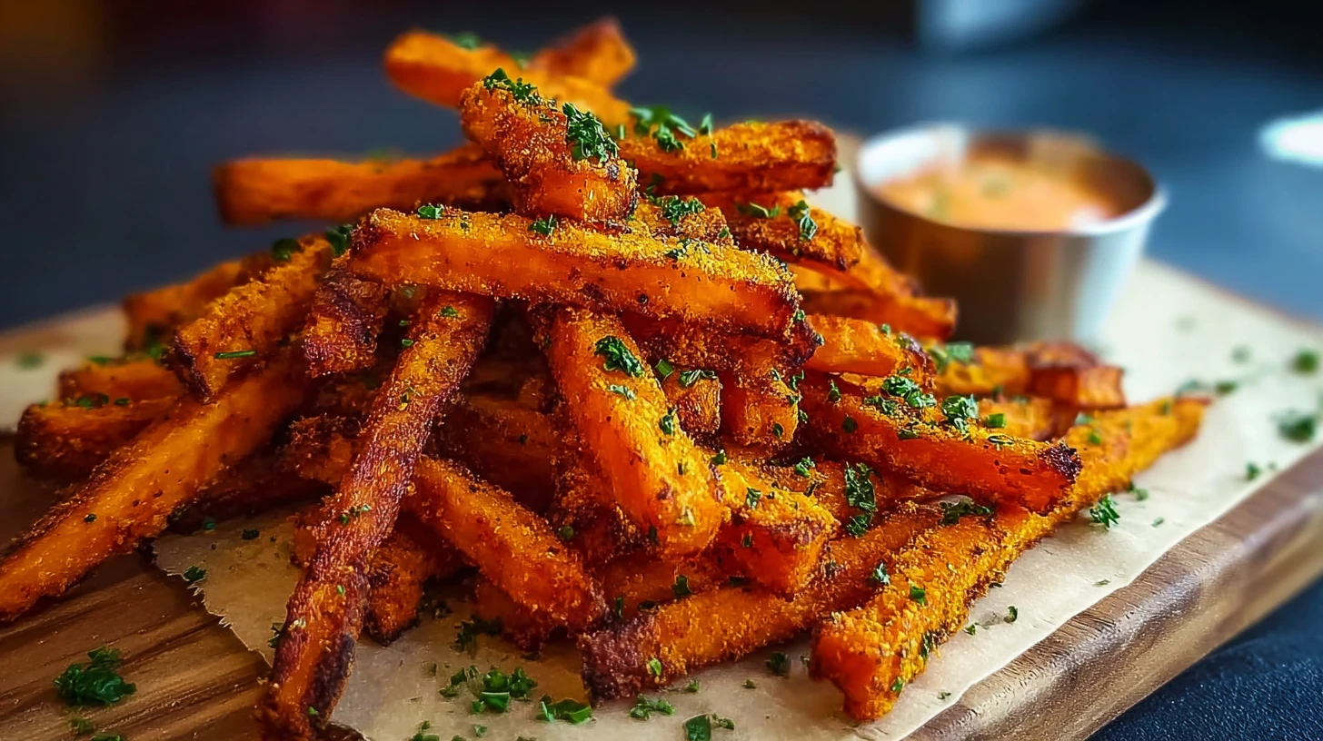 Oven Baked Sweet Potato Fries