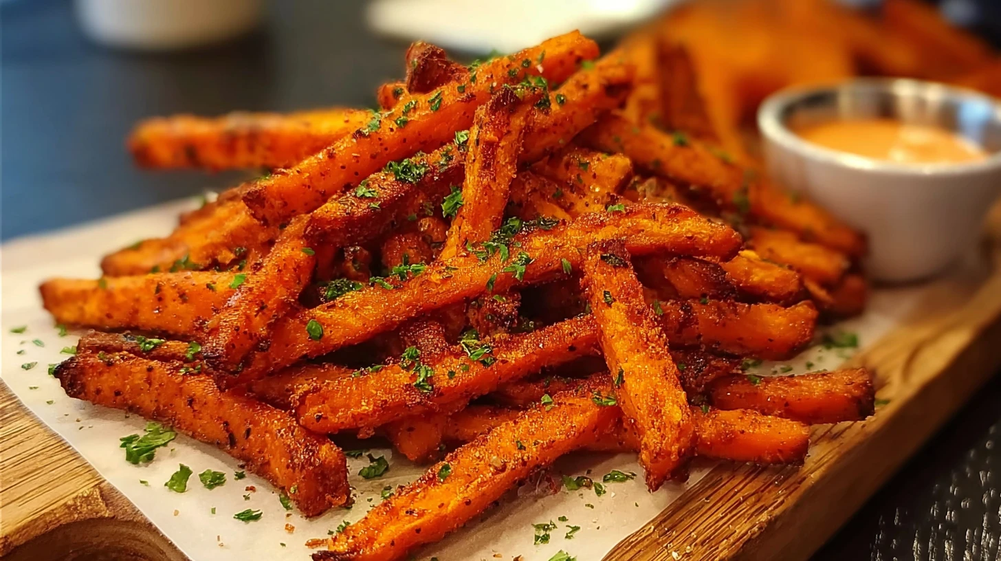 Oven Baked Sweet Potato Fries