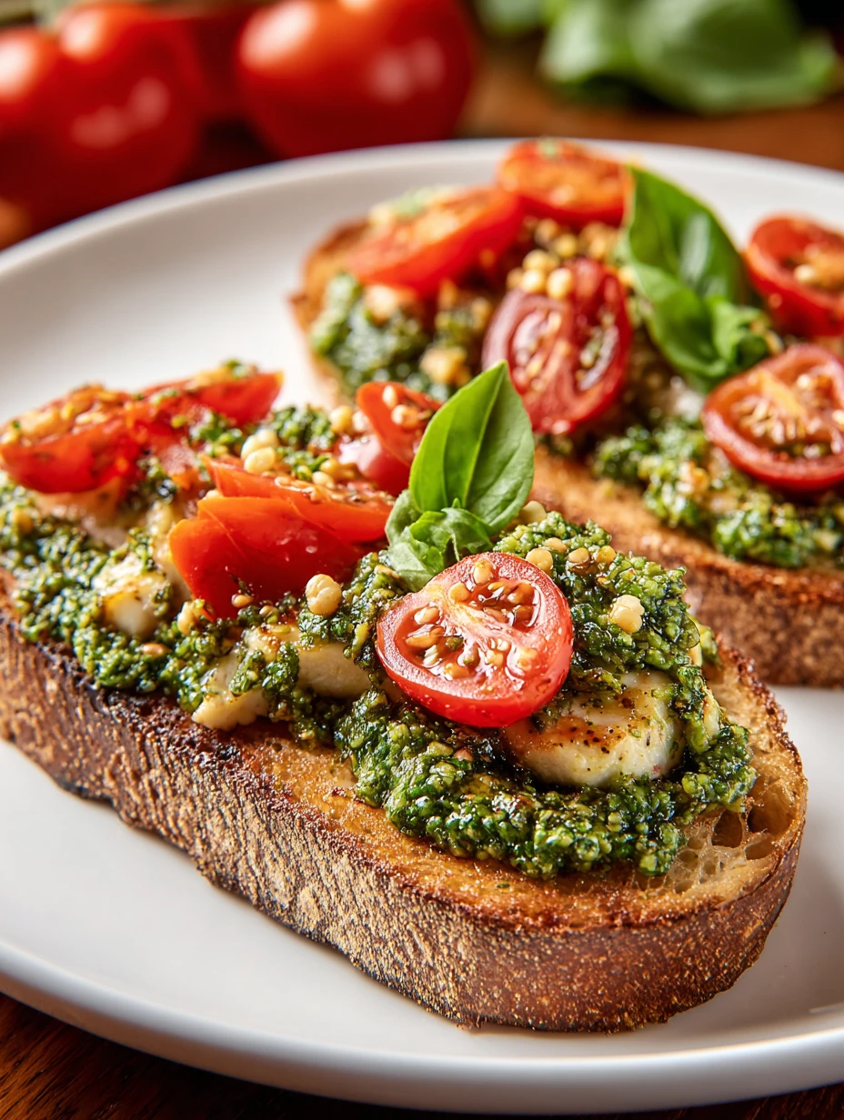 Pesto Bruschetta Chicken