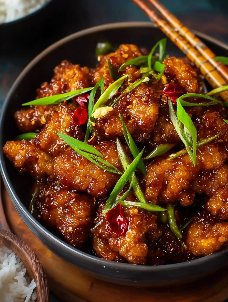 Quick & Easy Mongolian Chicken