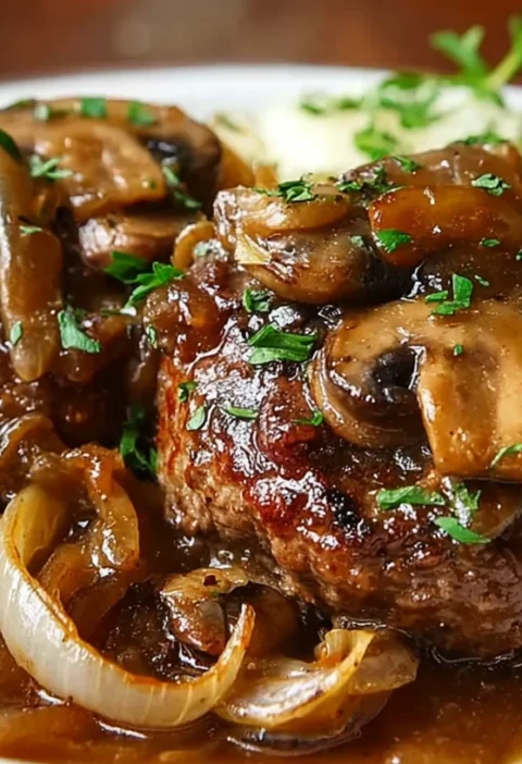 Salisbury Steak