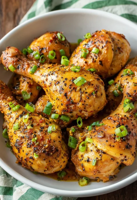 Spicy Brazilian Coconut Chicken