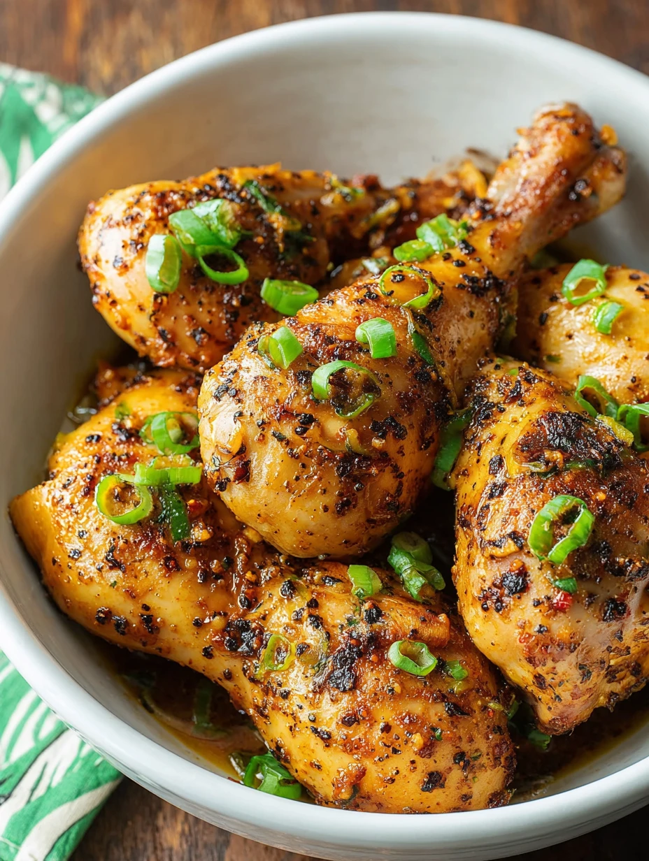 Spicy Brazilian Coconut Chicken