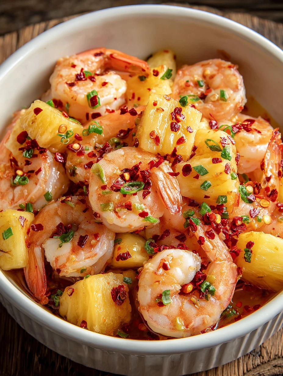 Sweet Chili Pineapple Shrimp