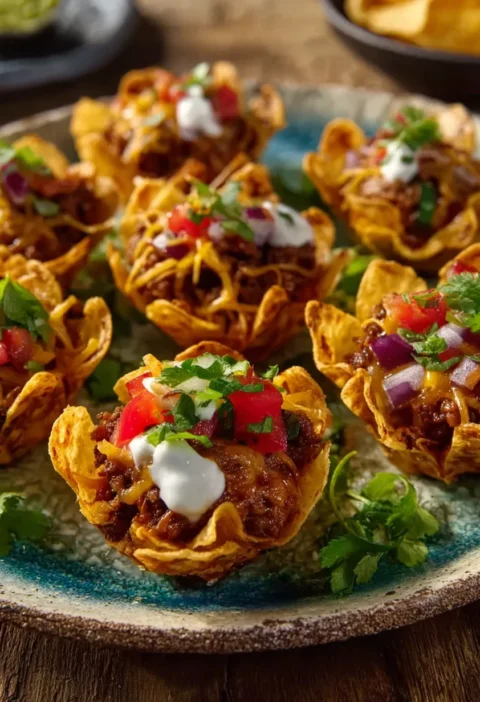 Taco Ranch Bites