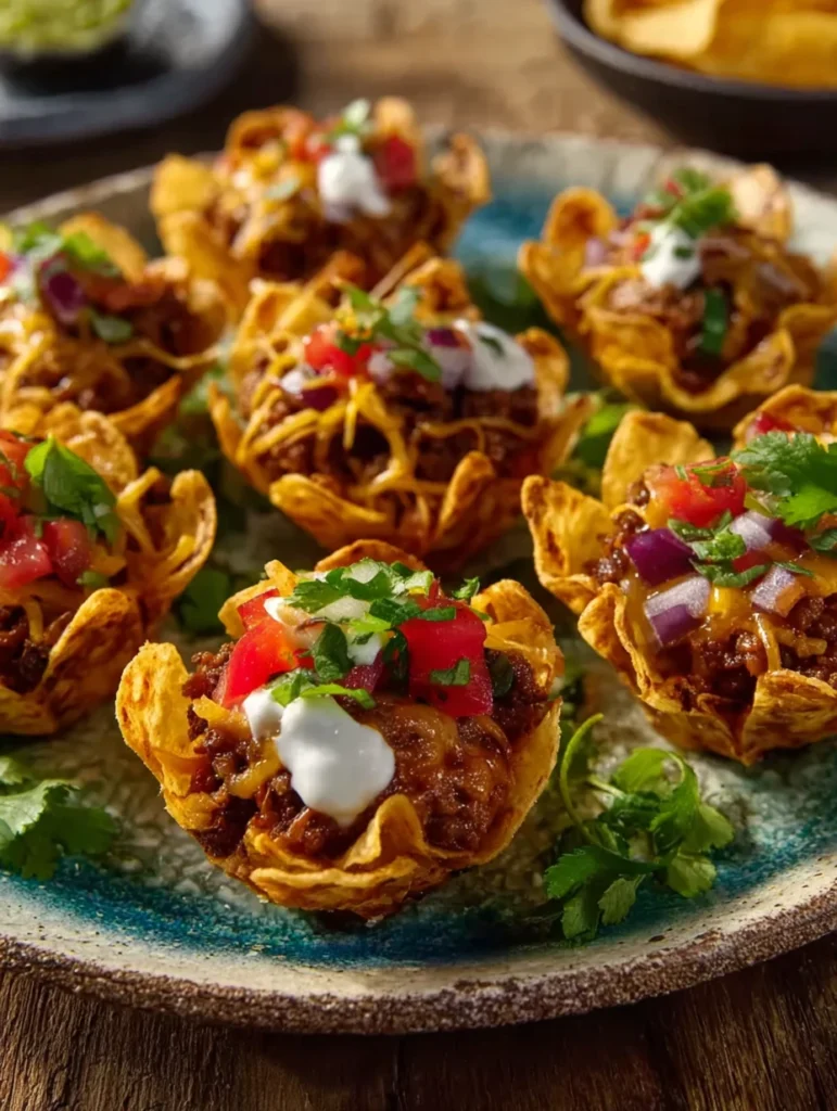 Taco Ranch Bites