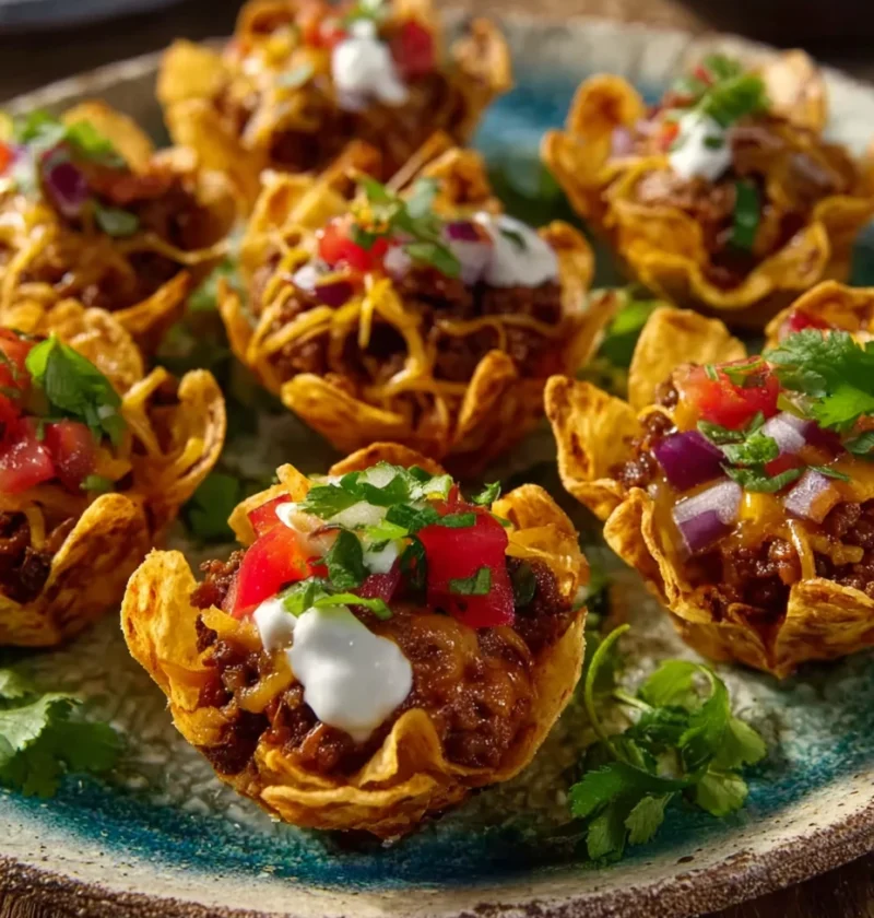 Taco Ranch Bites
