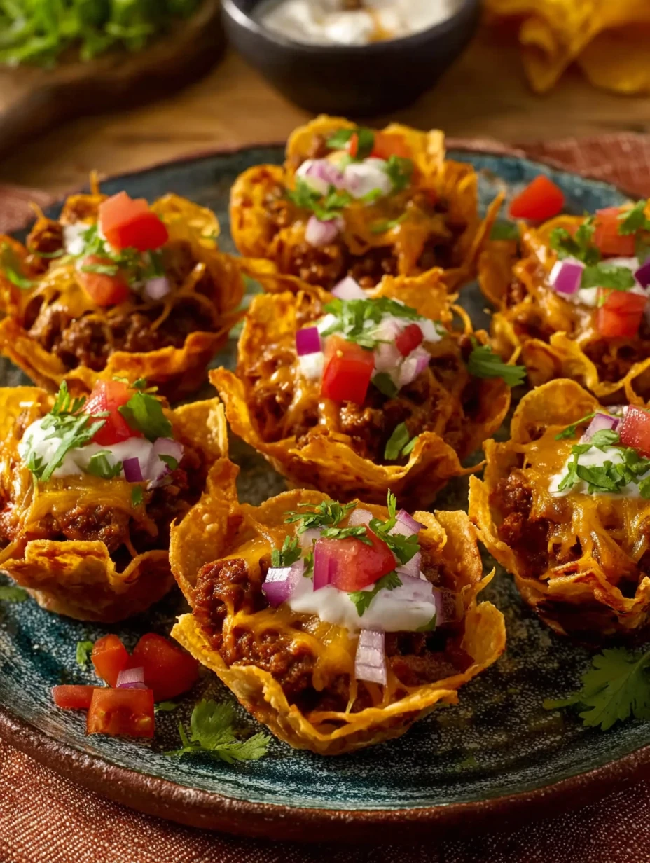 Taco Ranch Bites