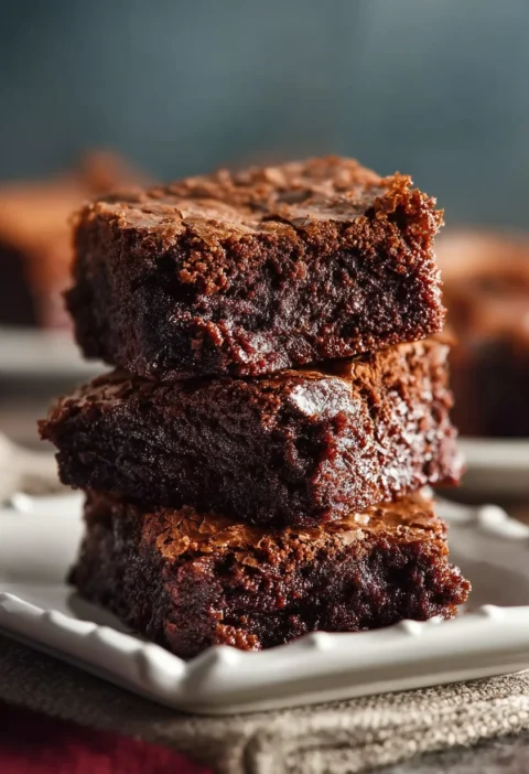 Brownie Deliciously Fudgy Treats