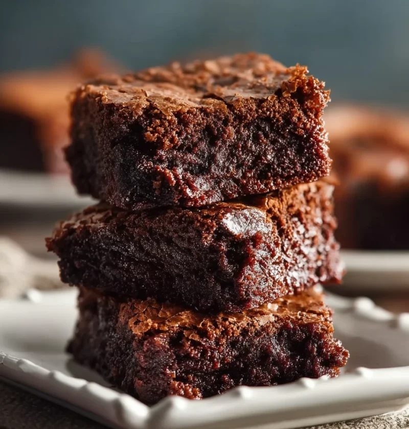 Brownie Deliciously Fudgy Treats
