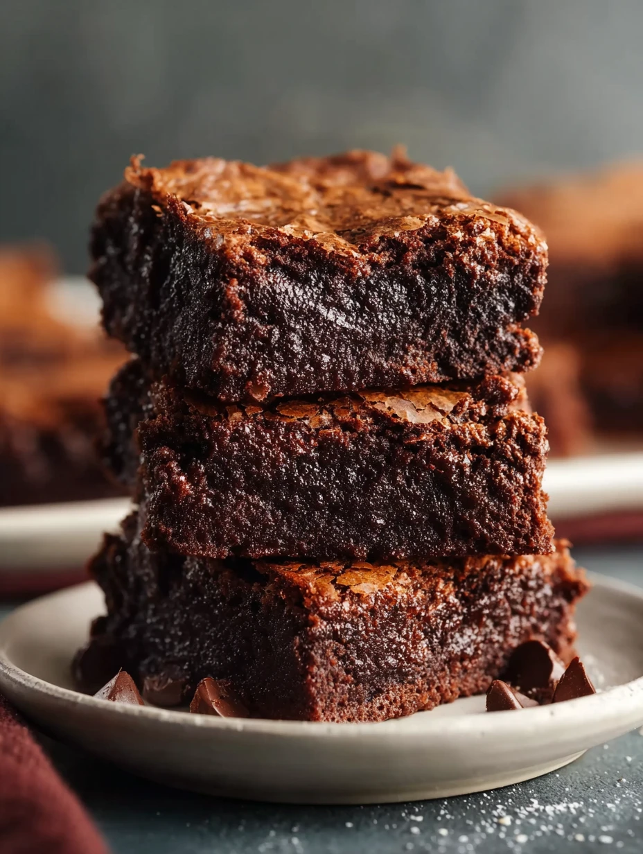 Brownie Deliciously Fudgy Treats
