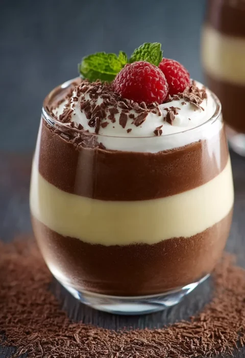 Vanilla Mousse Chocolate