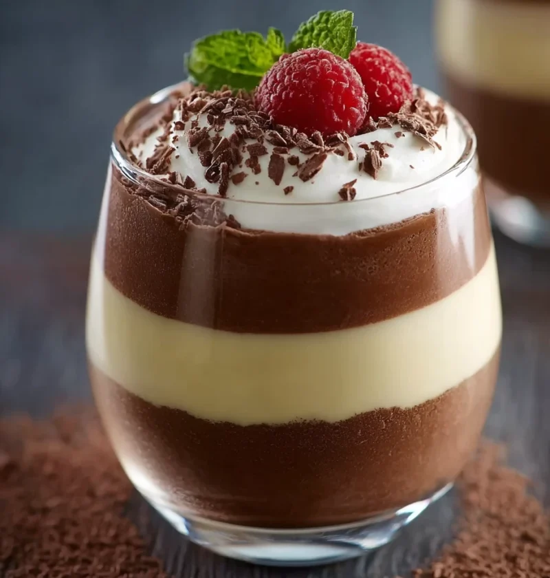 Vanilla Mousse Chocolate