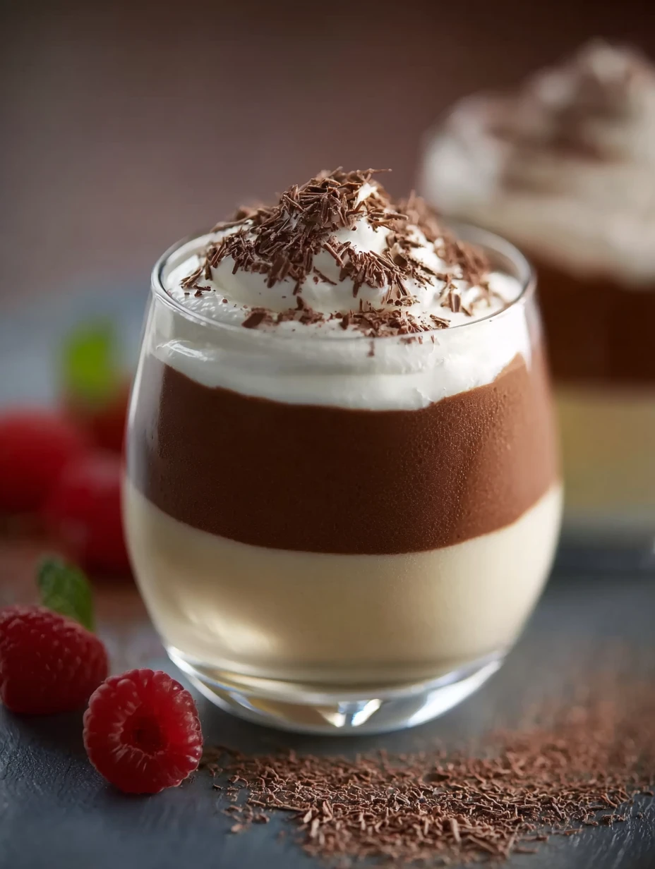 Vanilla Mousse Chocolate