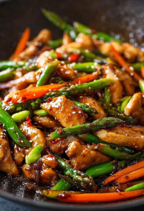 30minute Teriyaki Chicken Stir Fry Better Than Takeout