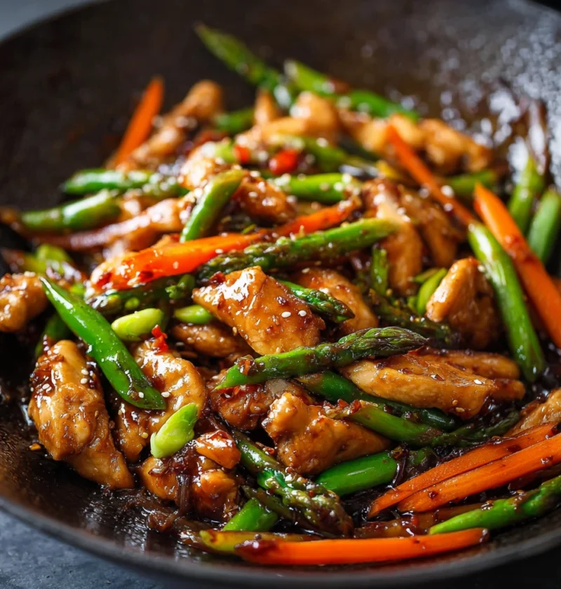 30minute Teriyaki Chicken Stir Fry Better Than Takeout
