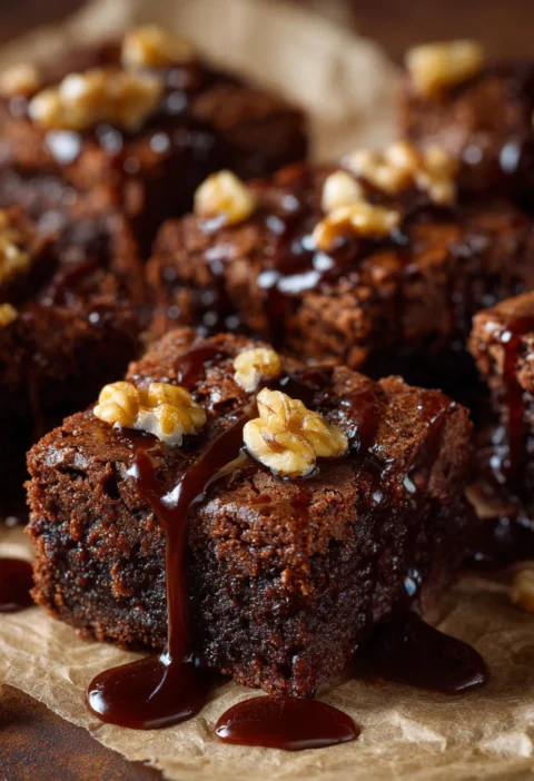 Banana Bread Brownies Soft Moist Irresistible