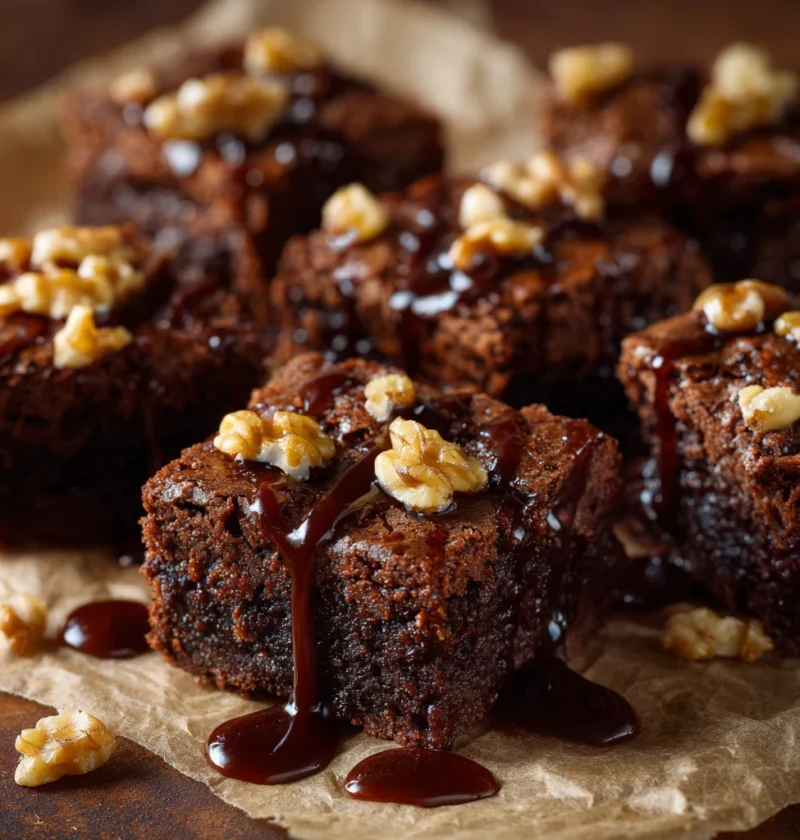 Banana Bread Brownies Soft Moist Irresistible