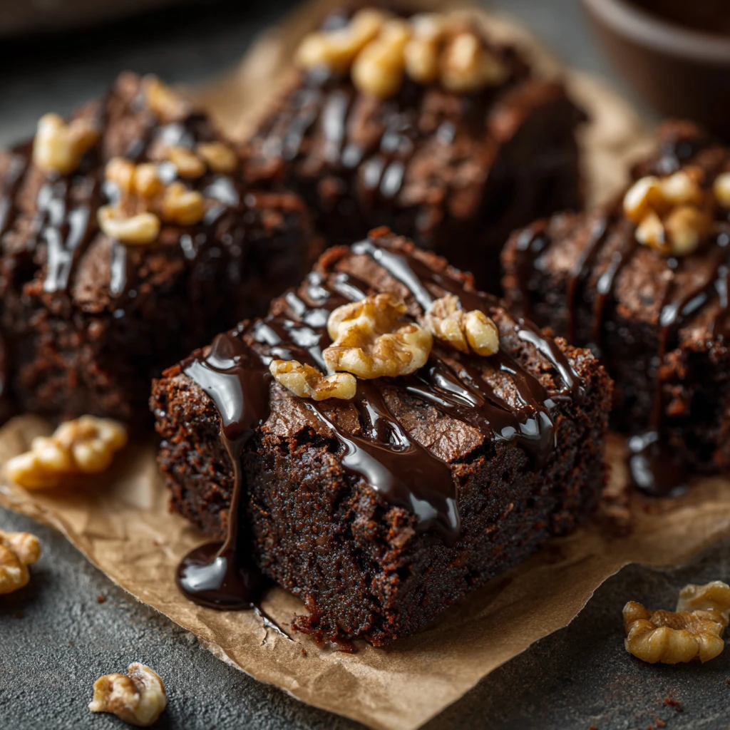 Banana Bread Brownies Soft Moist Irresistible