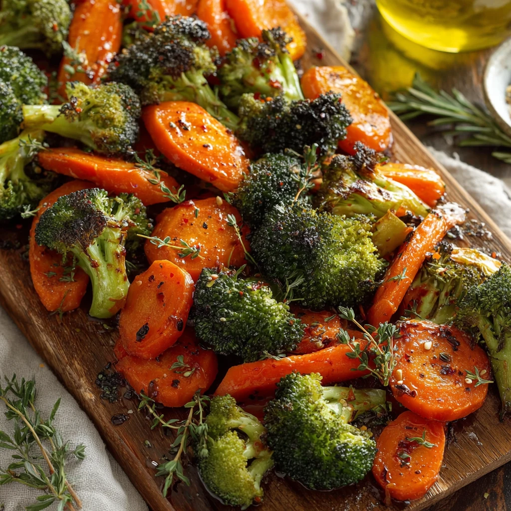Best Roasted Broccoli and Carrots – Secret to Perfect Flavor