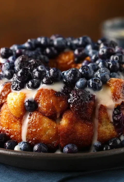 Blueberry Monkey Bread