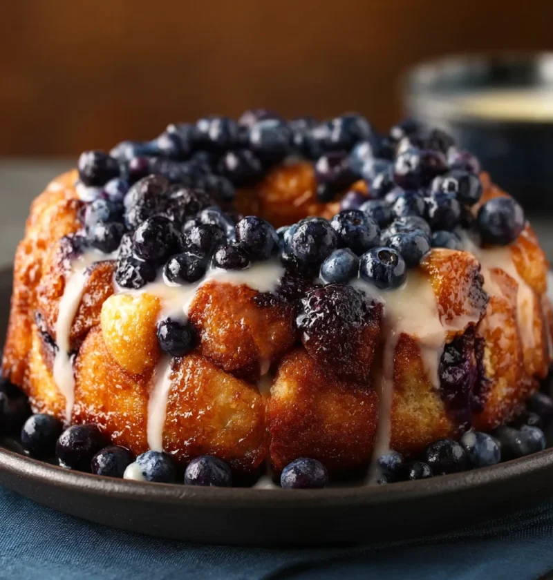 Blueberry Monkey Bread