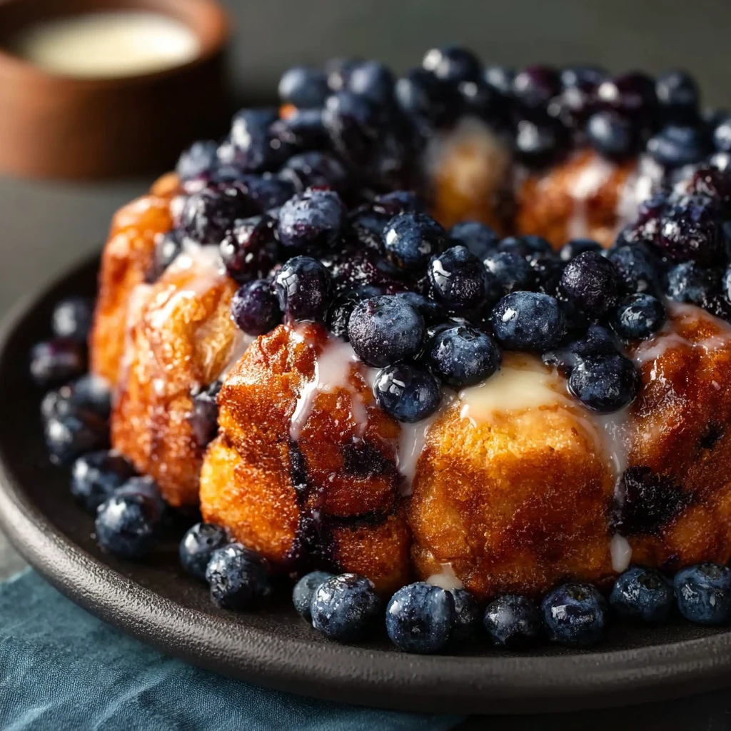 Blueberry Monkey Bread