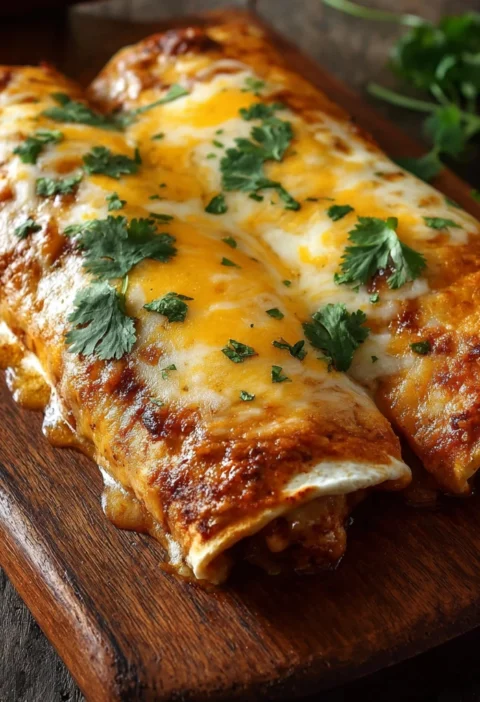 Cheesy Queso Chicken Enchiladas Ultimate Family Dinner