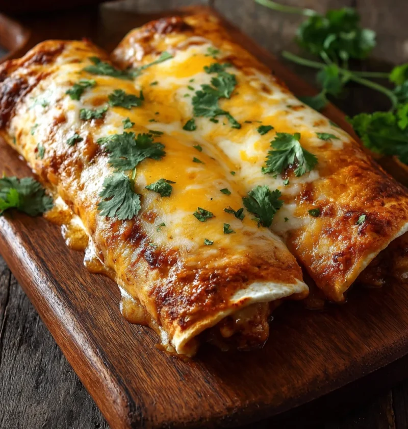 Cheesy Queso Chicken Enchiladas Ultimate Family Dinner