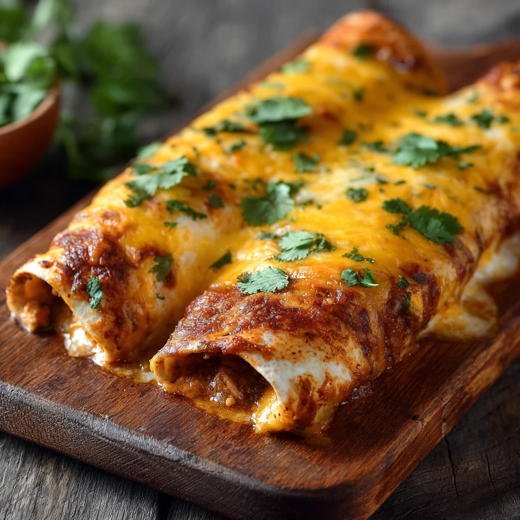 Cheesy Queso Chicken Enchiladas Ultimate Family Dinner