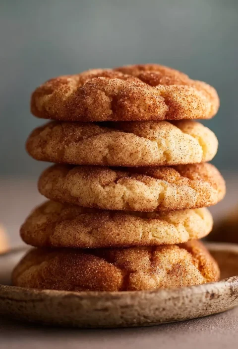 Churro Cookies
