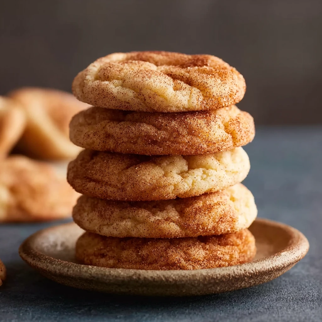 Churro Cookies