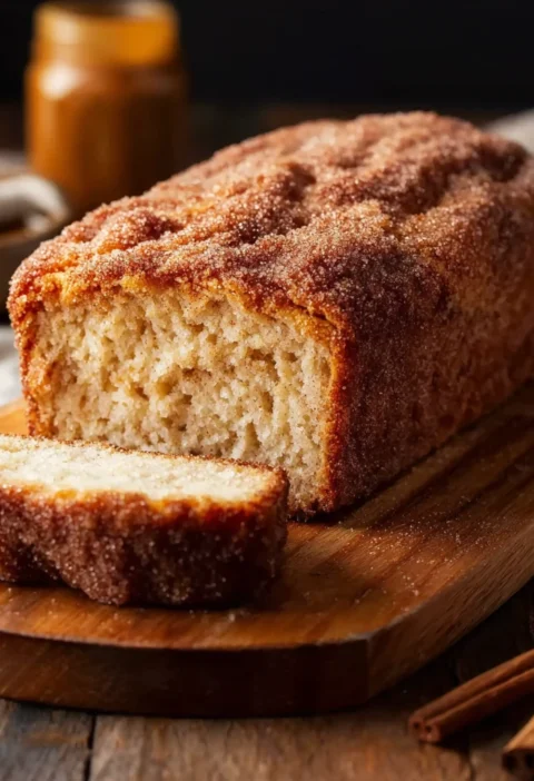 Cinnamon Sugar Donut Bread