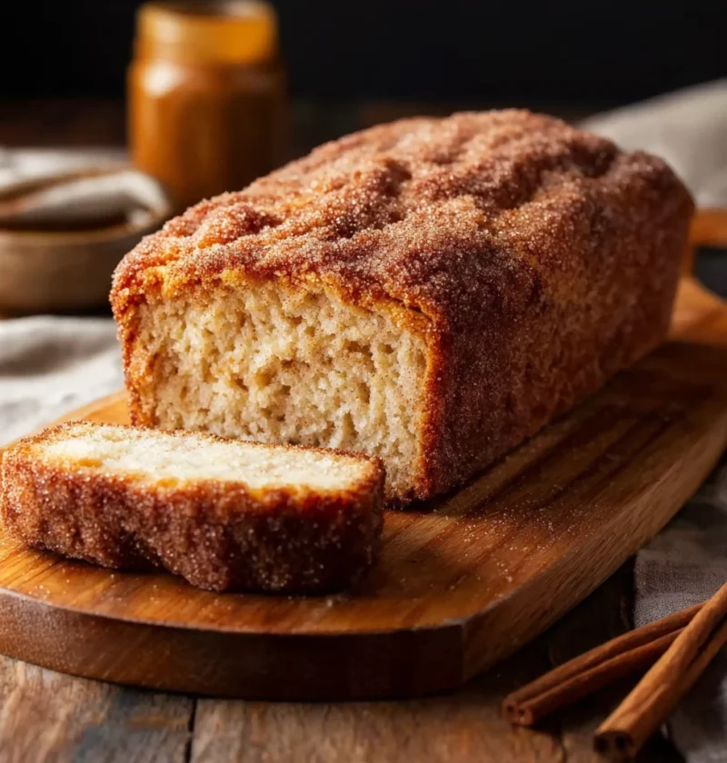 Cinnamon Sugar Donut Bread