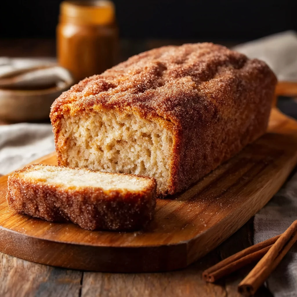 Cinnamon Sugar Donut Bread