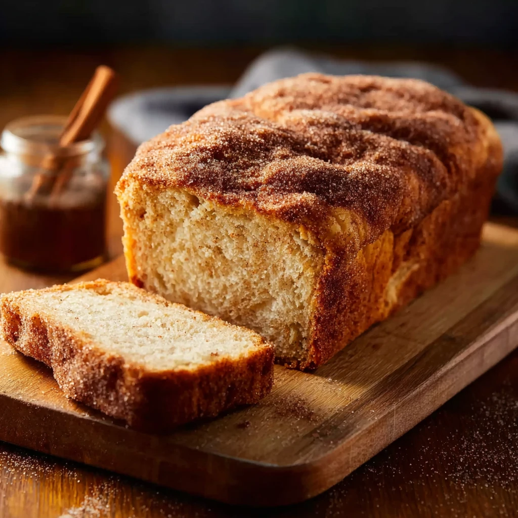 Cinnamon Sugar Donut Bread