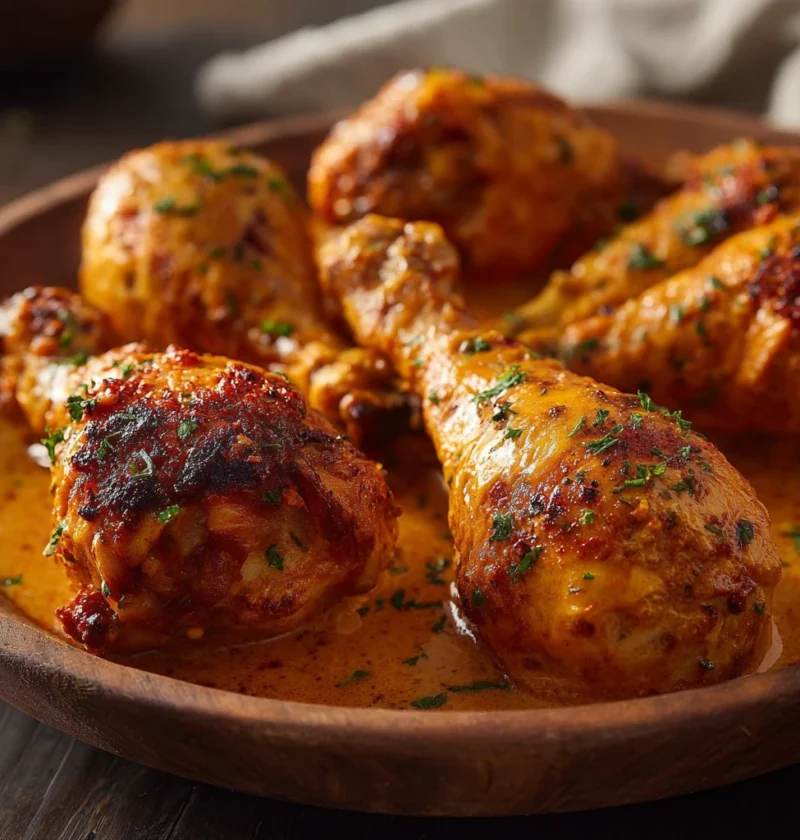 Creamy Paprika Chicken Drumsticks Rich Flavorful