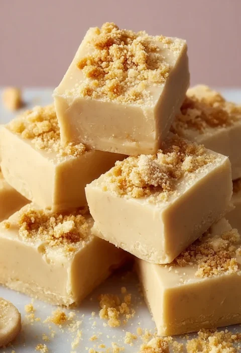 Decadent Classic Banana Pudding Fudge Thats Irresistibly Creamy